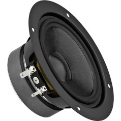 Number One Hi-Fi Midrange Speaker (120 WMAX, 40 WRMS, 4 ohm)