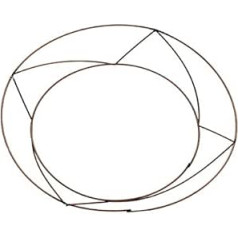 Raised Wire Frame for Flower & Wreaths, 40,6 cm