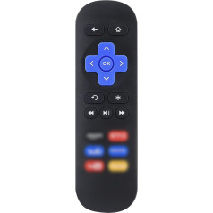 Remote Control for Roku 1 Roku 2 Roku 3 Roku 4