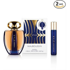 Mauboussin - Star 90ml + 20ml (Travel Spray) - Eau de Parfum Damen - Holziger & Ambraduft