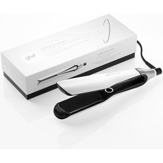 ghd chronos max Breites Glätteisen: Ideal für dickes, langes & lockiges Haar, smarter Styler, 85% größere (43 mm) Platten, schnelle Stylings, frizz-freie Ergebnisse, ohne extreme Hitzeschäden