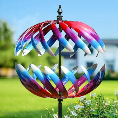 LimeHill Outdoor Wind Chimes 84 Inch Large Metal Wind Chime for Yard and Garden