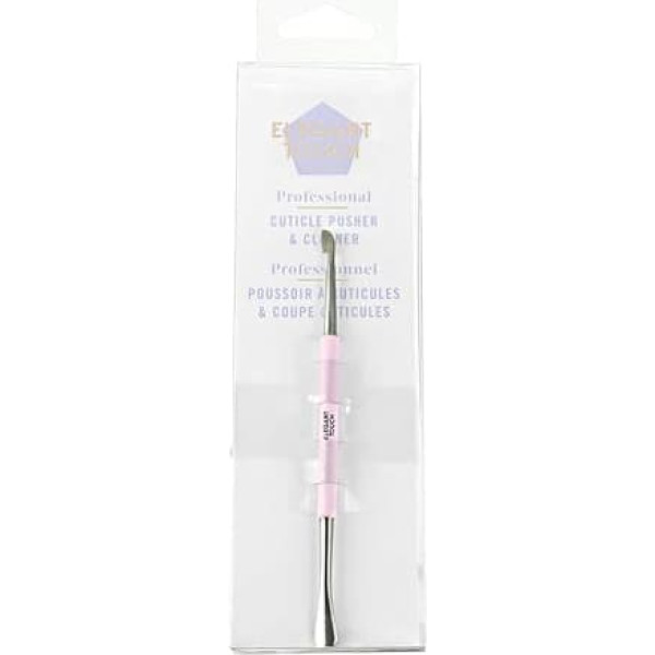 Elegant Touch Professional Implements Cuticle Pusher and Nail Cleaner