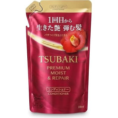 TSUBAKI Premium Moist & Repair Moisturising & Repairing Conditioner - Refill Bag 300 ml