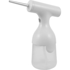 LABRIMP Electric Foam Dispenser for Facial Cleansing and Shampoo Made of ABS and Silicone, Reliable and Practical Foaming Agent for Daily Use at Home