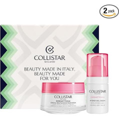 Collistar Gift Set for Women Face Idroattifa+, Moisturising Cream 50 ml + Hydro-Gel Eye Care 15 ml, Moisture up to 100 H, Anti-Pollution, 100% Vegan