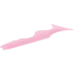VICASKY Mascara Applicator and Silicone Eyeliner Aid Compact Durable Silicone Make Up Tool for Eyes and Lips Make Up Portable for Party and Travel