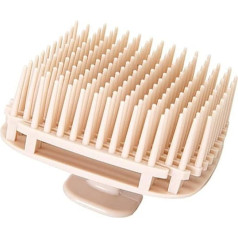 Soft Hair Shampoo Brush Gentle Scalp Scalp Cleaning and Detangling Scalp Care Tool Suitable for Women and Men