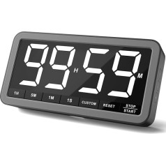 VOCOO Extra Large Digital Timer: 7.8