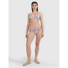 Sieviešu bikini apakšbikses ar vidēji augstu augumu 4F 4FWSS25UBKBKBF076-90A / XL