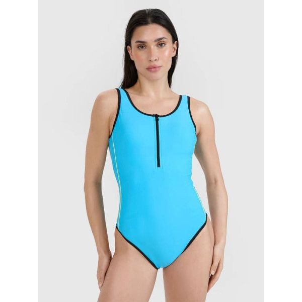 Sieviešu viengabala peldkostīms 4F 4FWSS25USWSF084-33S / XS