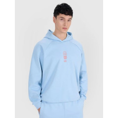 Vīriešu 4F 4FRSS25TSWSM2111-34S / XXL neelastīgs džemperis ar kapuci