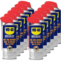 WD-40 Specialist Drilling & Cutting Oil Smart Straw 12 x 400 ml