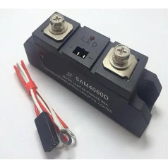 1pc SAM40100D 4-32VDC to 24-480VAC Industrial Large Current Solid State Relay DC-AC Control Relays