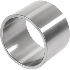Gleitlager, 2 Stück, Buchsenlagerstahl, Hülseninnendurchmesser 15/17 mm, Außendurchmesser 18–22, Höhe 13–30(17x22x30mm)