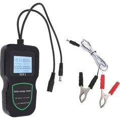 Für Solarmodul-Tester mit MPPT-Funktion, Photovoltaik-Multimeter und Watt-Messgerät für effiziente Prüfung der Solarleistung (500 W)