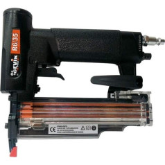 Cevik R6/35 – Staple Gun for Pins and mini nails with 0.6mm head from 12 to 30 mm.