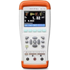 Präzisions-LCR-Messgerät, Handheld-LCR-Digitalbrücke – Hochpräzise Messung von Kapazitäts-, Induktivitäts- und Widerstandskomponenten Labor-LCR-Ausrüstung(JK826)