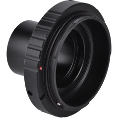 Elerose 1.25in Astronomical Telescope Mount Adapter T SLR Ring for Canon Camera Lens