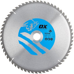 OX Wood Cutting Circular Saw Blade 305/30 mm, 60 Teeth ATB