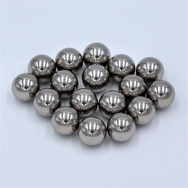 12 mm (0,4724 Zoll) AISI 316 Edelstahlkugel G100 Präzisionskugeln mit massivem Lager (5 Stück)