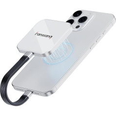 fanxiang External SSD 500GB Hard Drive Up to 2000MB/s, USB 3.2 Gen 2x2 Type C, Professional External SSD, Reliable Storage for Desktops, Laptops, PC, XS Windows PS2005