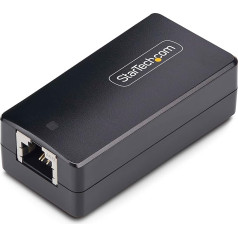 StarTech.com 1-Port Gigabit Network Isolator, RJ45 Ethernet Isolator Coupler, 4kV Galvanic Isolation, IP40 LAN Isolator, TAA