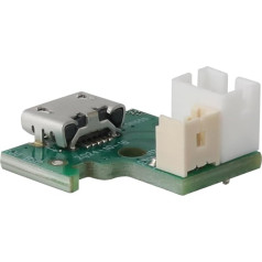 The Lord of the Tools 1 x Micro USB Charger Power Supply Board Port Speaker Micro USB Charging Port Compatible with JBL Flip4 TL GG