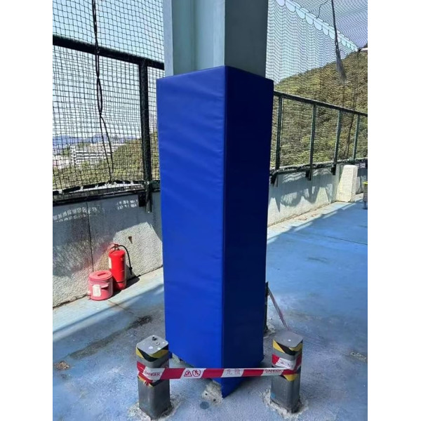 Square Foam Padding for Garage Pillars (Pack of 2, 6ft Tall, 4