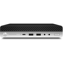 HP Prodesk Mini PC DM Core i5 8th, 16GB RAM, 240GB SSD, WiFi USB, Windows 11 Pro + Libre Office (Refurbished)