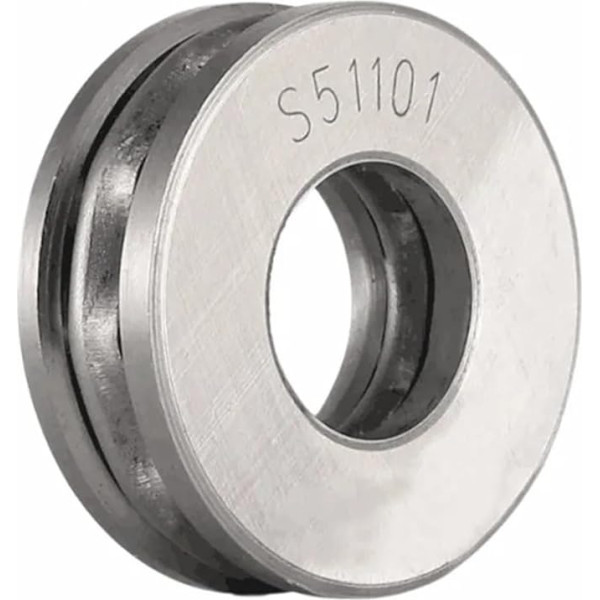 10PSC SUS440 SUS304 Edelstahl-Axial-Kugellager S51100 S51102 S51103 S51104 S51105 S51106 S51107(S51106 30X48X11)