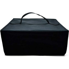 Heavy Duty Anti Static Waterproof Nylon Fabric Printer Dust Cover for HP Envy 4520/4500, 4502, 4525/5530 5540/Epson WorkForce and Canon Pixma MG7750 Wireless Photo Printer