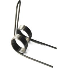 GERRIT Small Torsion Spring Stainless Steel Metal Toy Adjustable Double Torsion Spring Coil Spring