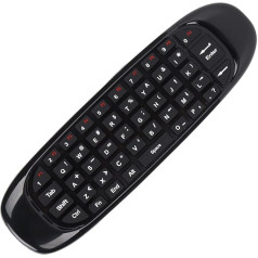 VBESTLIFE Wireless Keyboard and Mouse Portable 2.4G Technology Auto Sleep Mode for PC Smart TV Android TV Box HTPC