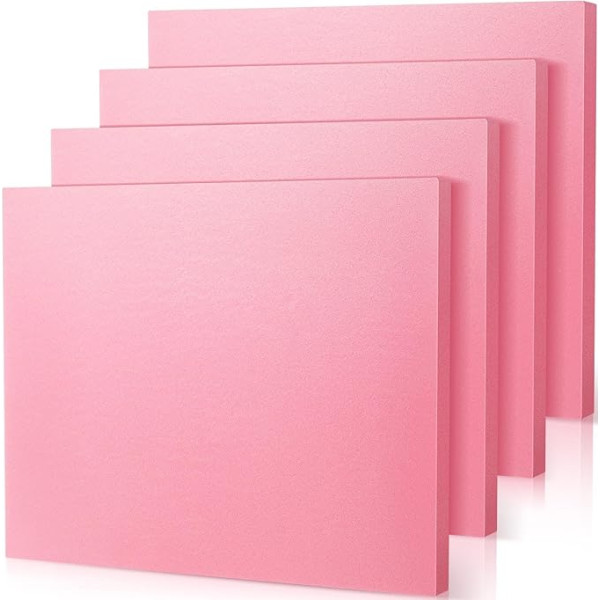 Ramede Insulation Foam 15 x 12 Inch Thick Insulating XPS Foam Board Insulation Panels for Window Wall Ceiling Cladding DIY Projects (4 Pack, 1