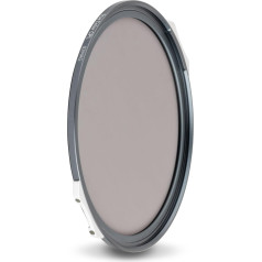 NiSi 82 mm Magnetic True Colour CPL Filter Magnetic Polarising Filter for JetMag Pro 82MAG System (Use Only with JetMag Pro Adapter Ring)