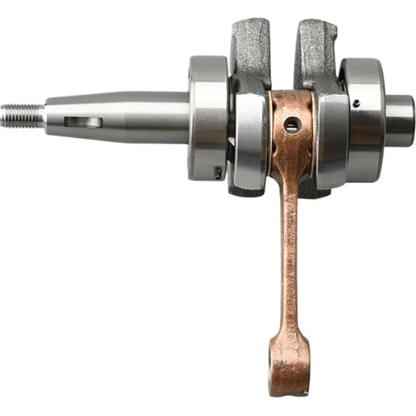 Crankshaft Assembly 6E0-11400-00 Compatible with Outboard Motor 2T 4HP 5HP 6E0-11400-10 6E0-11400-00 Engine Accessories
