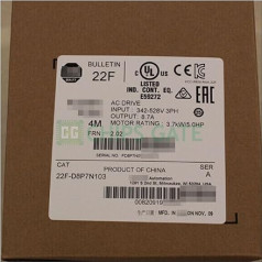22F-D8P7N103 4m 3.7KW 5PS 22FD8P7N103 Sealed in Box