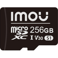 Imou 256GB Fast Micro SD XC Memory Card Full HD up to 95/25MB/s UHS-I SD Adapter for Smartphone, Tablet, Action Camera, Drone and Laptop