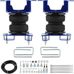 Federbalg Luftfederung Kompatibel Mit GMC Für Sierra 1500 2019 2020 2021 2022 2023 2024 2025 Hinten Air Spring Suspension Taschen Kit Air Spring Bag Tow Assist