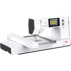 Bernette B79 Computer Sewing and Embroidery Machine with 2 Embroidery Software Modules for Optimal Sewing and Embroidery Results and High Sewing Comfort