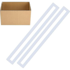 Beam Stencil, Parking Surfaces Marking Stencil for Spraying & Painting, Reusable Silicone Labelling Aid for Asphalt, Concrete & Plaster