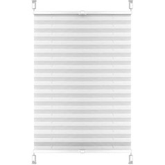 Pleated Blind Klemmfix Sun Protection for Windows & Doors No Drilling Includes Accessories