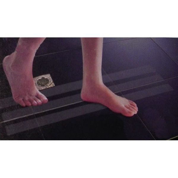 40x Anti Slip Stair Strips – 45X2 CM Indoor & Outdoor Clear Weatherproof