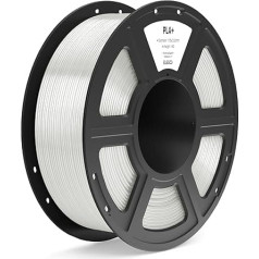 ELEGOO PLA+ Plastic Spool Transcluent 1 kg