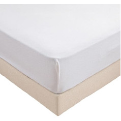 200 g/m² Waterproof Molton Cotton 140 x 190 Fitted Mattress Protector