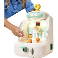 Mini Basketball Spiel,Lernspielzeug Ball Sport,Gehirntraining Spielzeug - Für Mädchen Schüler Gamer Zuhause Spielzimmer Klassenzimmer Partys Familientreffen Geburtstag Feiertag