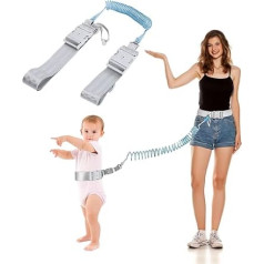 Anti-Verlust-Taillengeschirr für Kinder, mit Verriegelung, Sicherheitsgurt für Kinder mit öffentlichen Spaziergängen für besondere Bedürfnisse, ADHS/ASD, verstellbare Taille für Kinder, Outdoor-Reisen