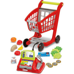 Ecoiffier – Trolley + Cash Register, 1219