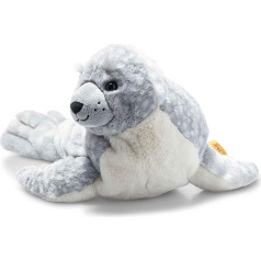 Soft Cuddly Friends Aila Seal - 40 cm - Cuddly Toy for Children - Soft & Cuddly - Washable - Ice Blue (063916)